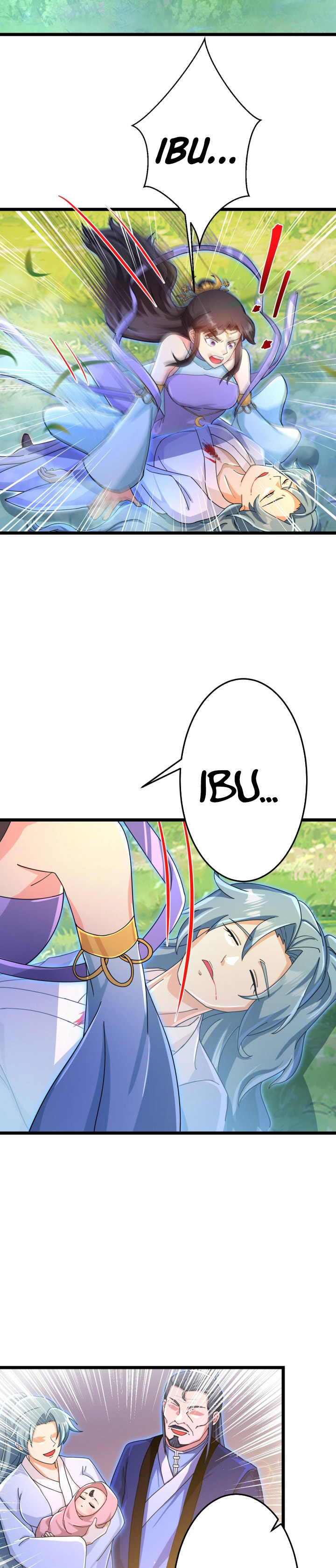 Against the Gods Chapter 709 Gambar 18